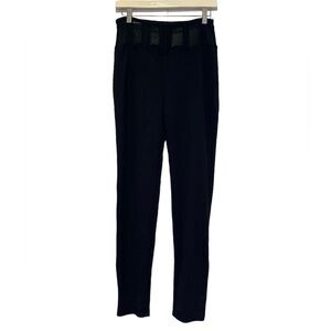 Win Win Black Jogger Large Lace High Waisted Pants Comfy Fitting